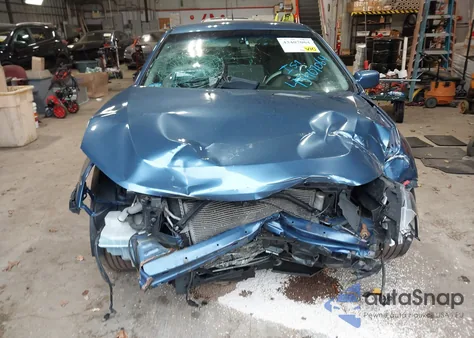 2010 Ford Fusion Se from USA, damaged, VIN 3FAHP0HAXAR407939